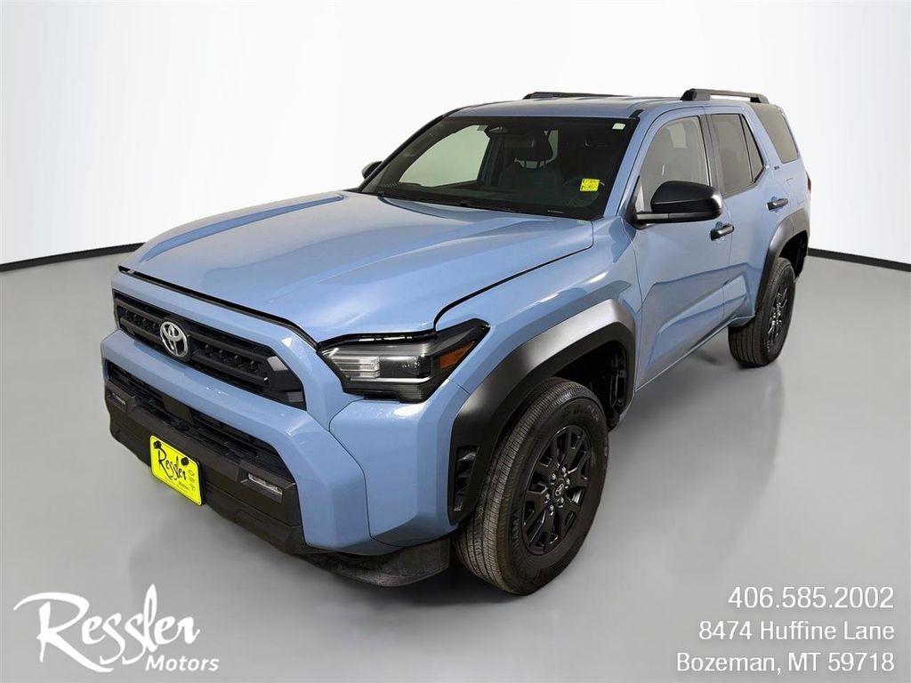 2025 Toyota 4Runner SR5 4WD