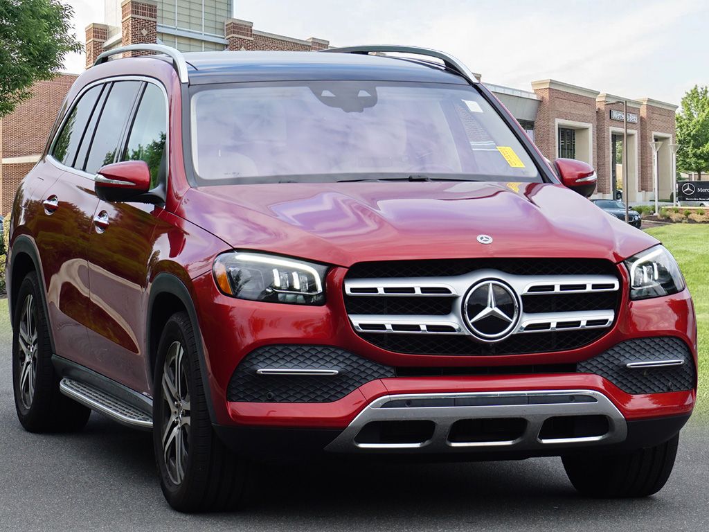 Thumbnail: 2022 Mercedes-Benz GLS - 3