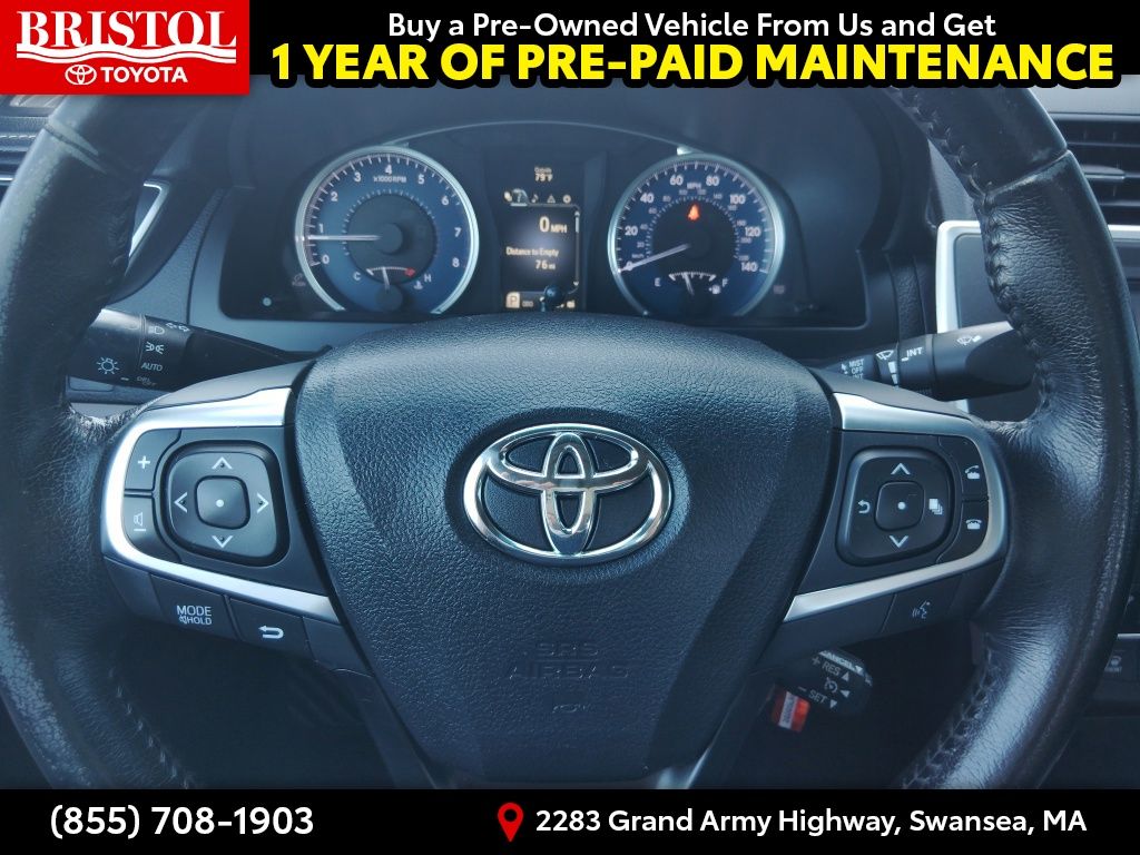 Used 2016 Toyota Camry Sedan