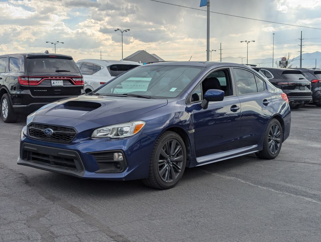 2021 Subaru WRX Base 9