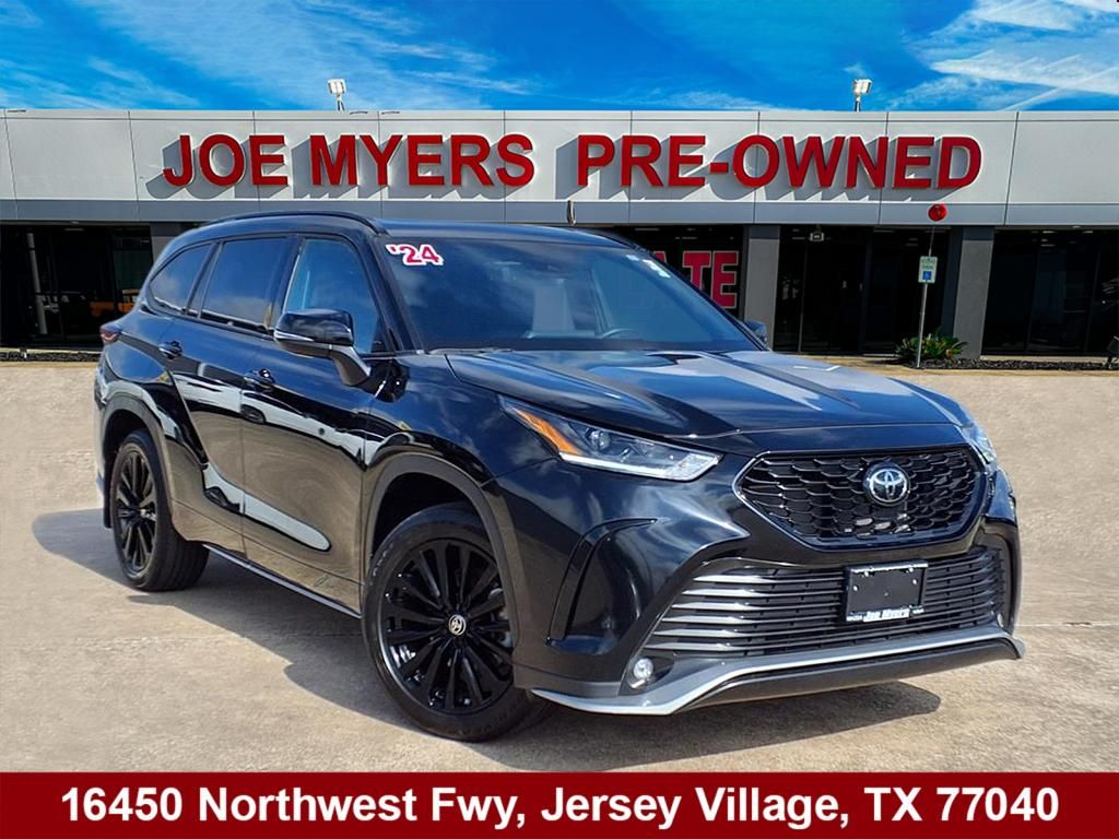 2024 Toyota Highlander XSE - 0