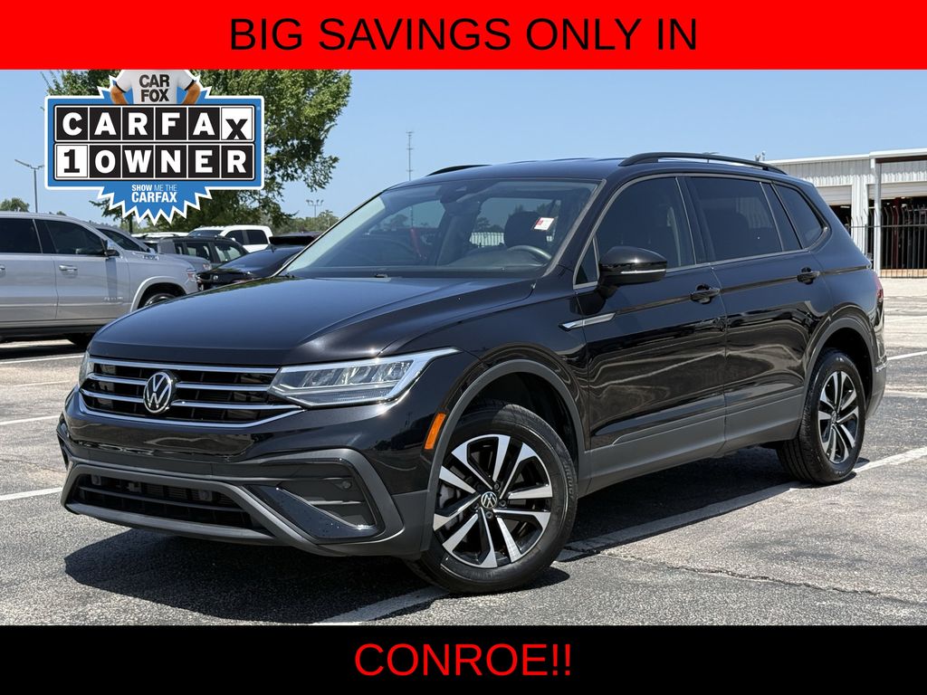 2022 Volkswagen Tiguan 2.0T S Black at Community Toyota
