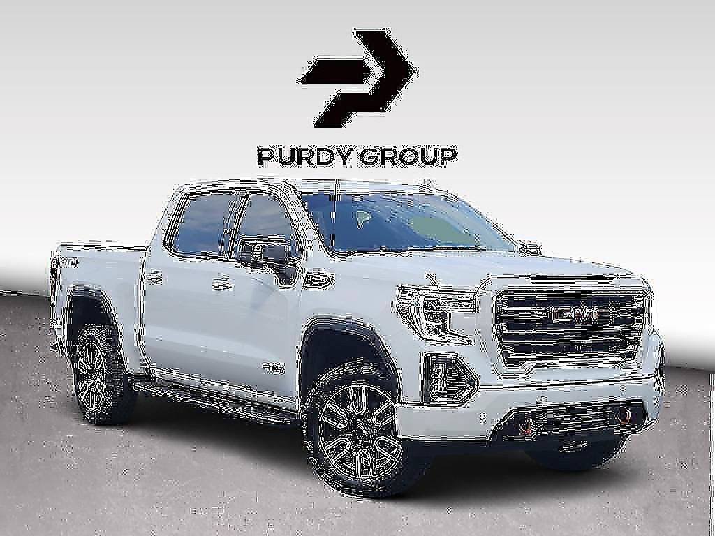 Summit White 2021 GMC Sierra 1500 Pickup Truck Four-Wheel Drive Automatic