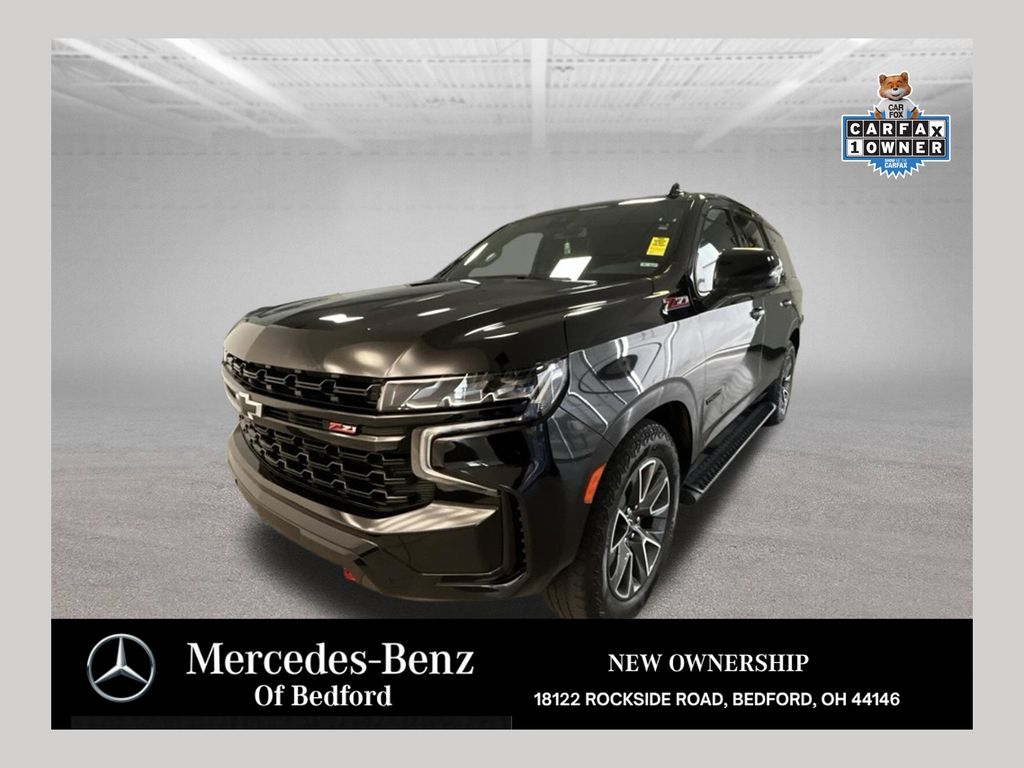 Black 2024 Chevrolet Tahoe SUV / Crossover Four-Wheel Drive