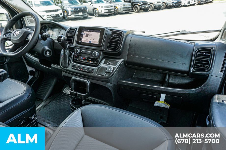 Used 2025 White Ram High Roof image 29