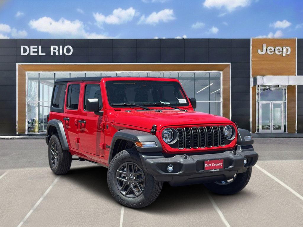 2025 Jeep Wrangler Sport S