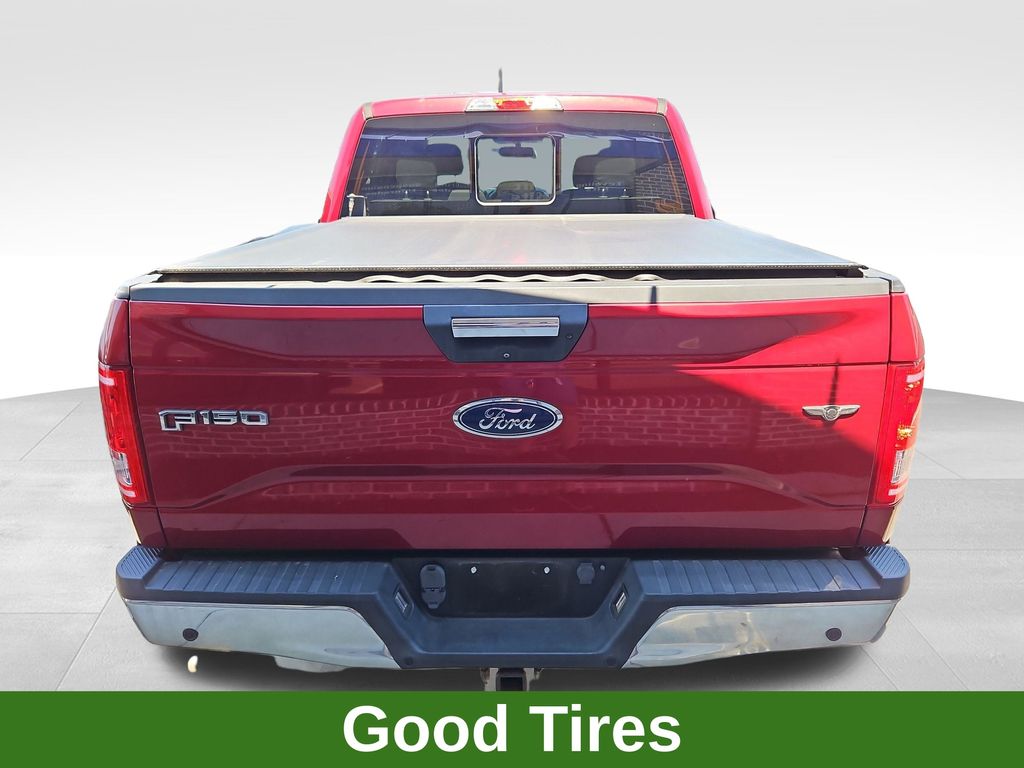 2016 Ford F-150 XLT 4WD SuperCrew Red at Bob Mills Chevrolet