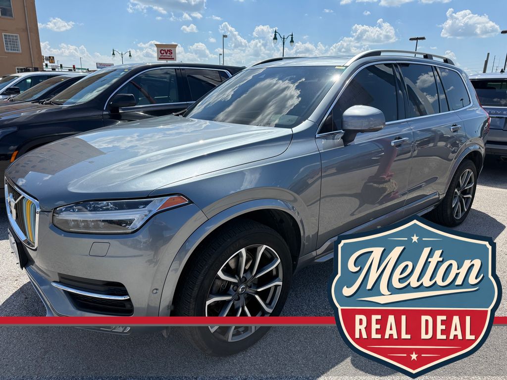 Gray Metallic 2018 Volvo XC90 SUV / Crossover All-Wheel Drive Automatic