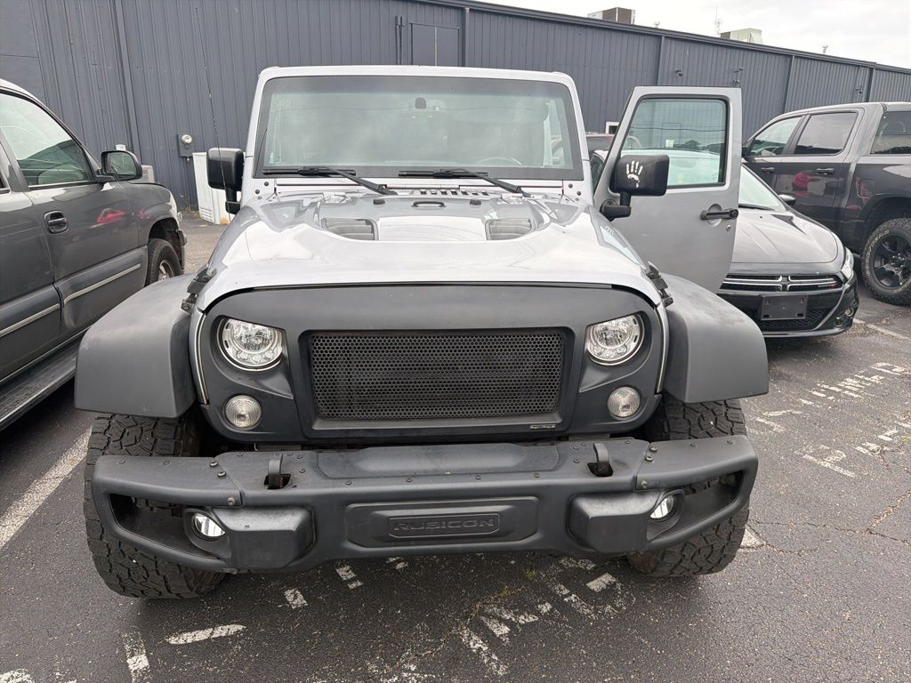 used 2017 Jeep Wrangler car