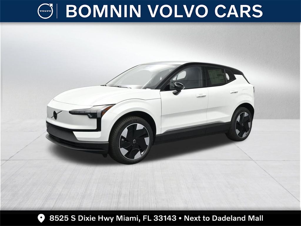 Crystal White 2026 Volvo EX30 SUV / Crossover All-Wheel Drive 1-Speed Automatic