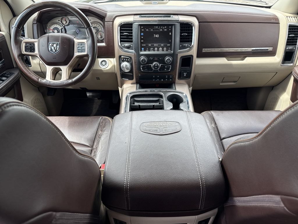 2017 Ram 1500 Laramie Longhorn White at Monument Chevrolet