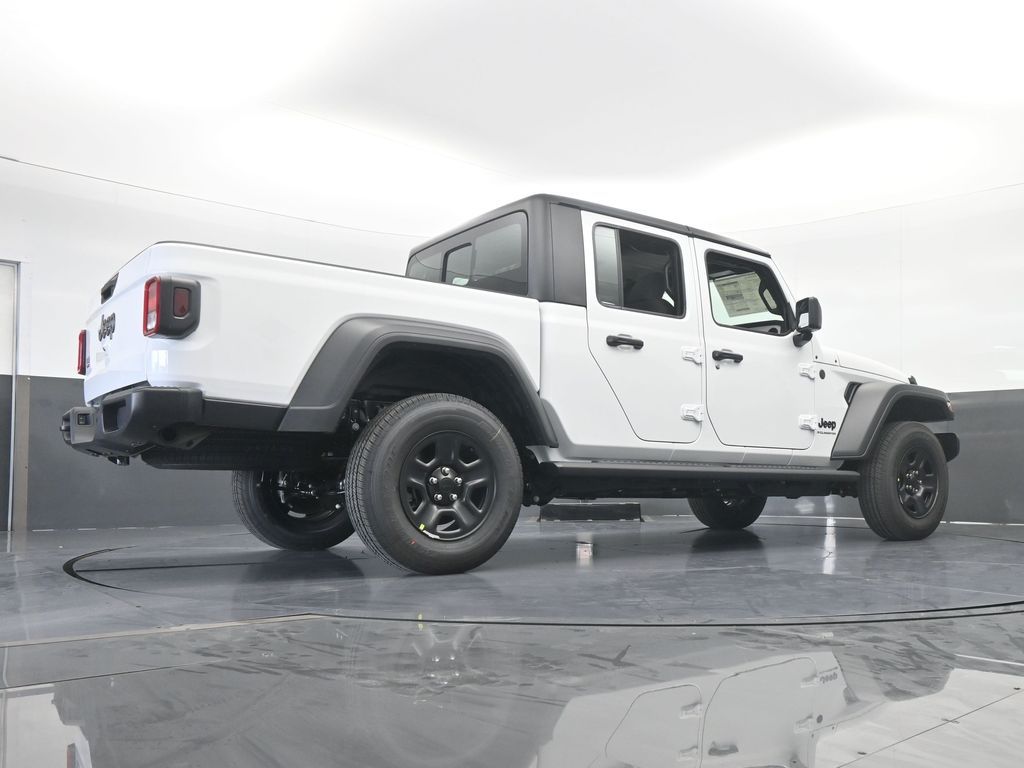 New 2026 Bright White Clearcoat Jeep Sport image 51