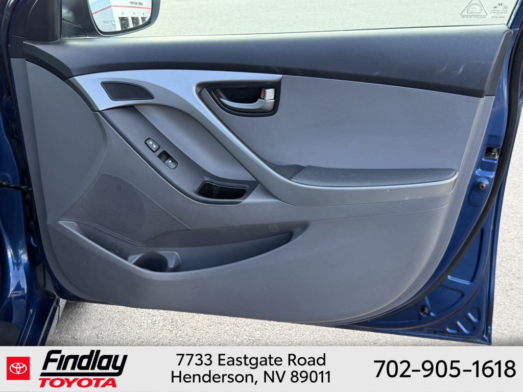 Used 2015 Hyundai Elantra Sedan