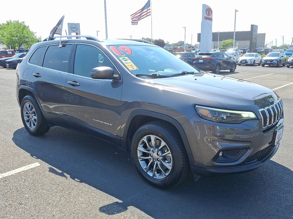 2019 Jeep Cherokee Latitude 3