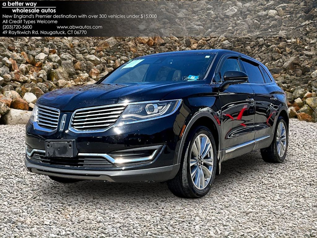 2016 Lincoln MKX Reserve AWD