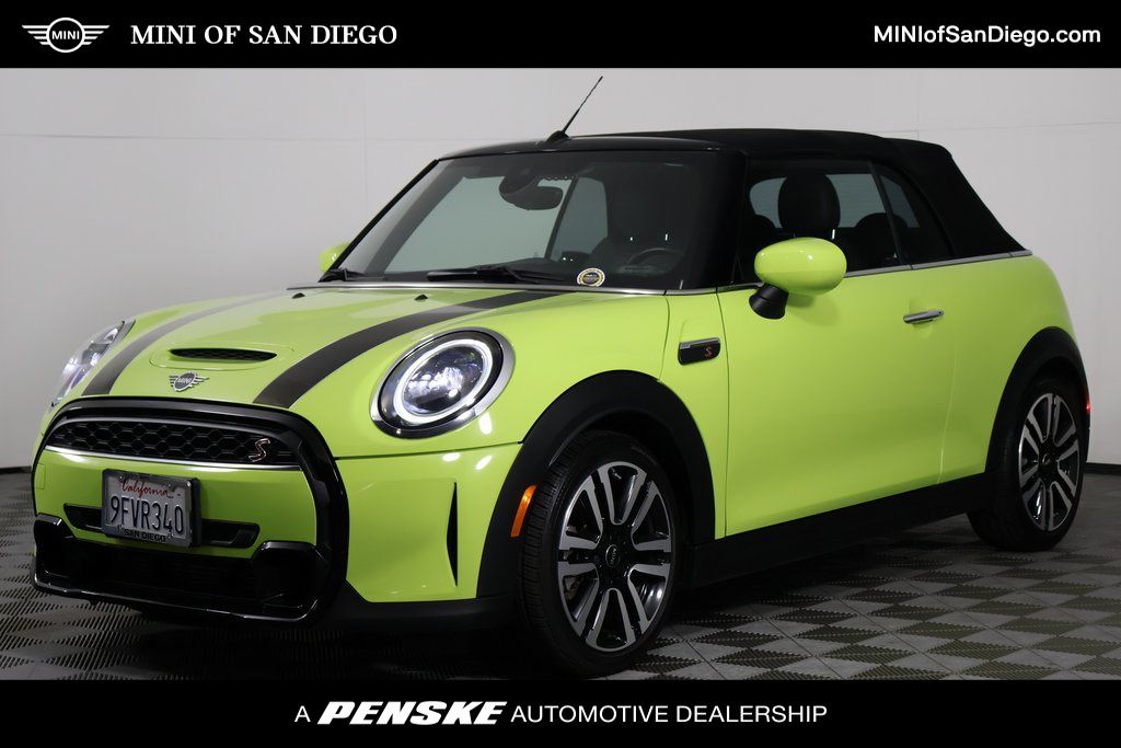 2022 MINI Cooper S -
                San Diego, CA