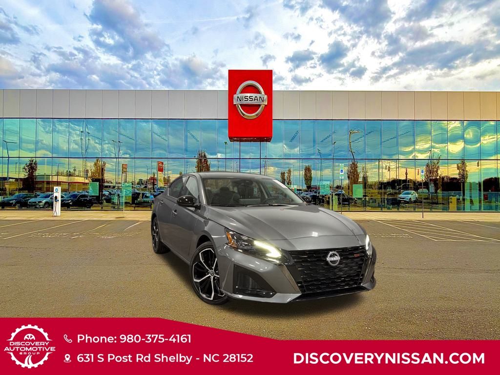 2025 Nissan Altima 2.5 SR