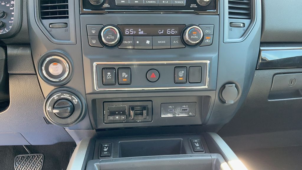 2024 Nissan Titan XD SV White at Browns Ford of Johnstown