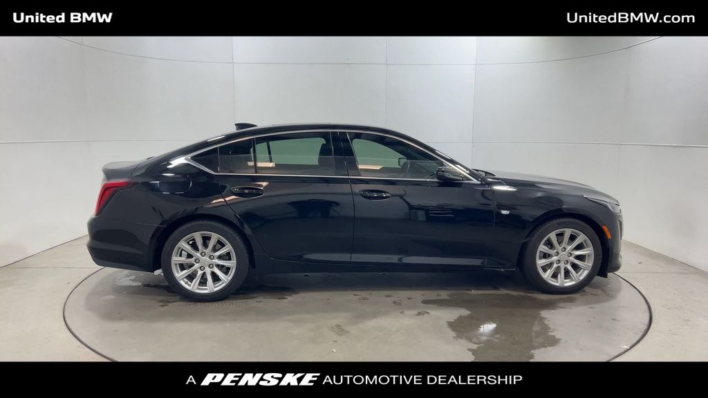 2022 Cadillac CT5 Luxury 9