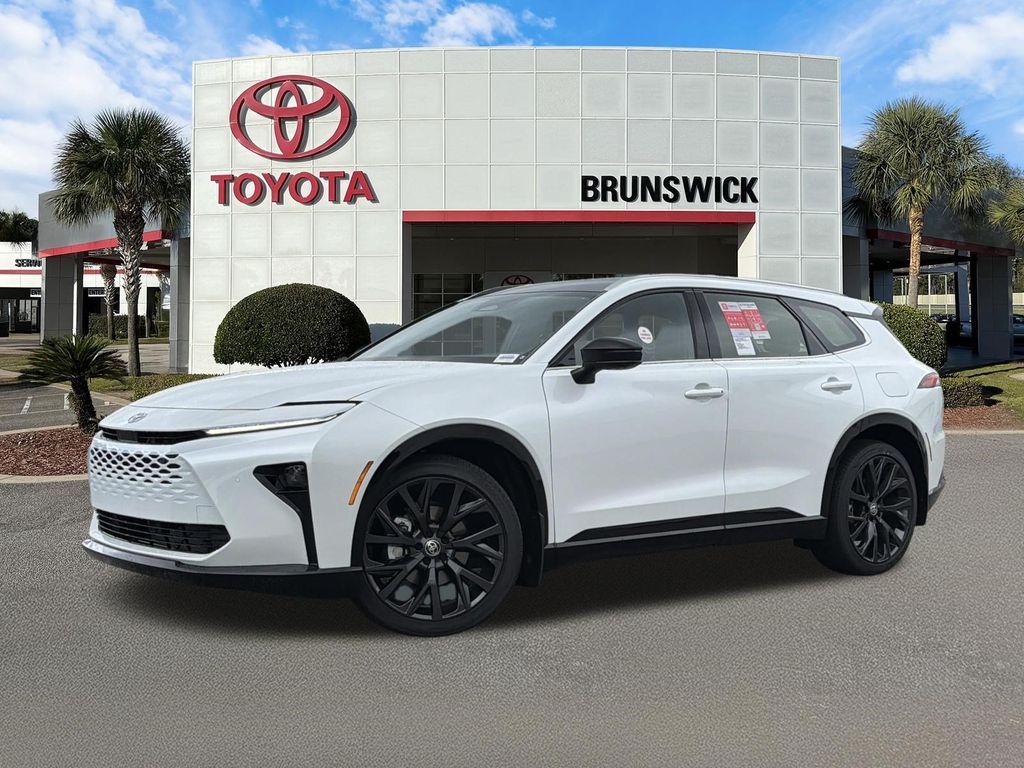 White 2026 Toyota Crown Signia SUV / Crossover All-Wheel Drive Continuously Variable Transmission
