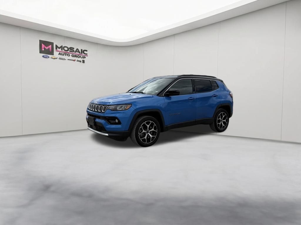 2025 Jeep Compass
