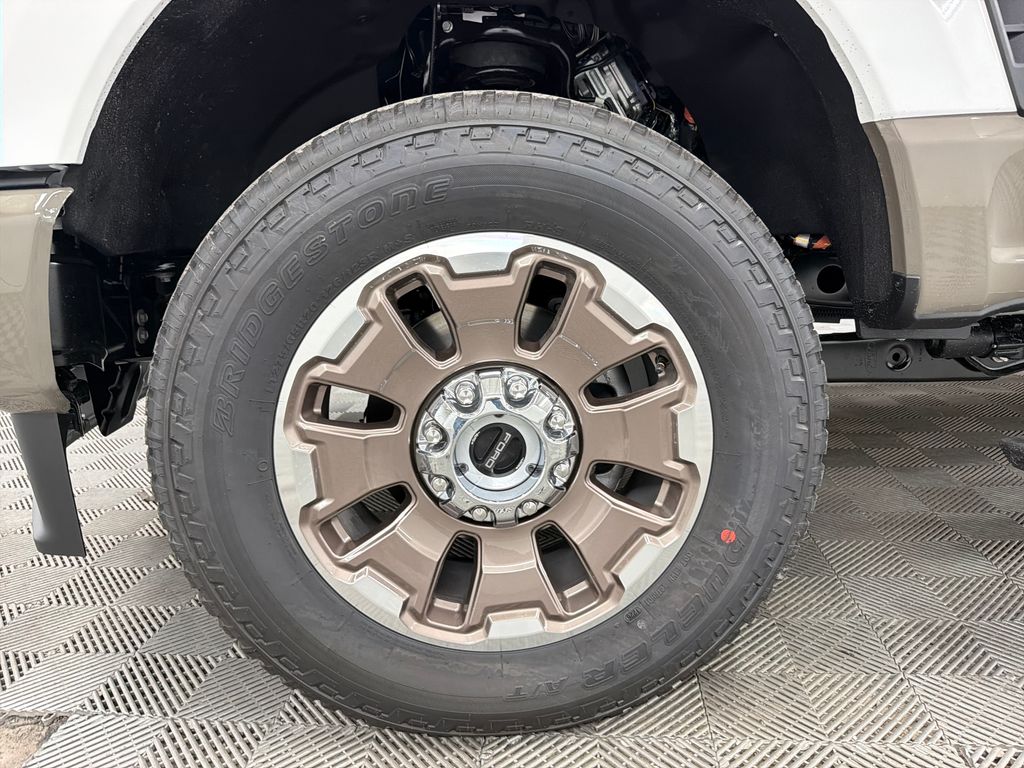 New 2026 White Ford King Ranch image 11