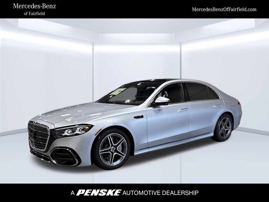 Thumbnail: 2027 Mercedes-Benz S-Class - 1
