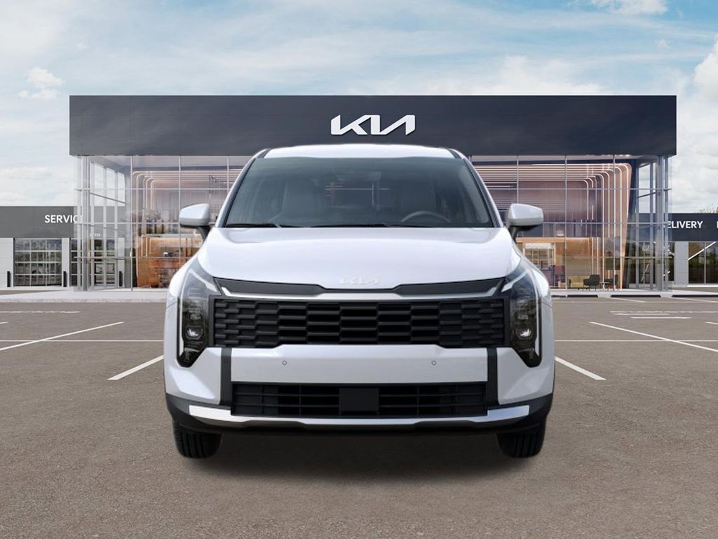 New 2026 Snow White Pearl Kia LX image 2