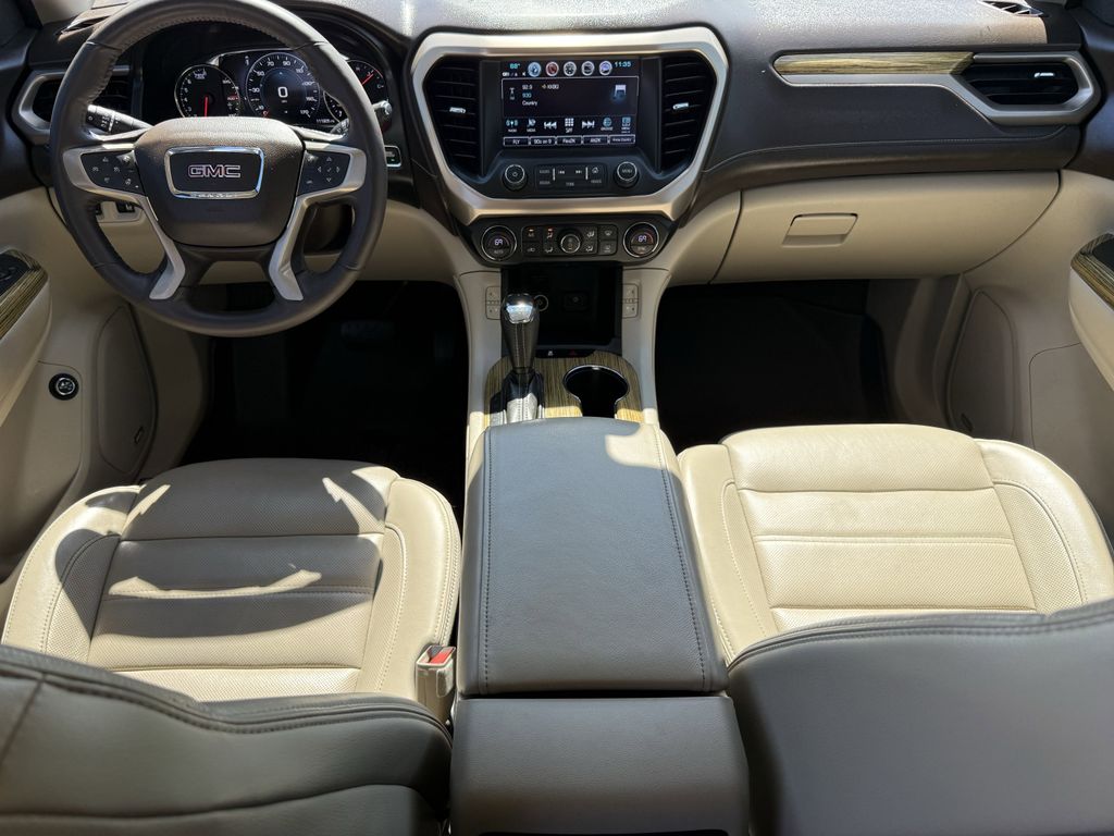 2018 GMC Acadia Denali White at Emmons Autoplex
