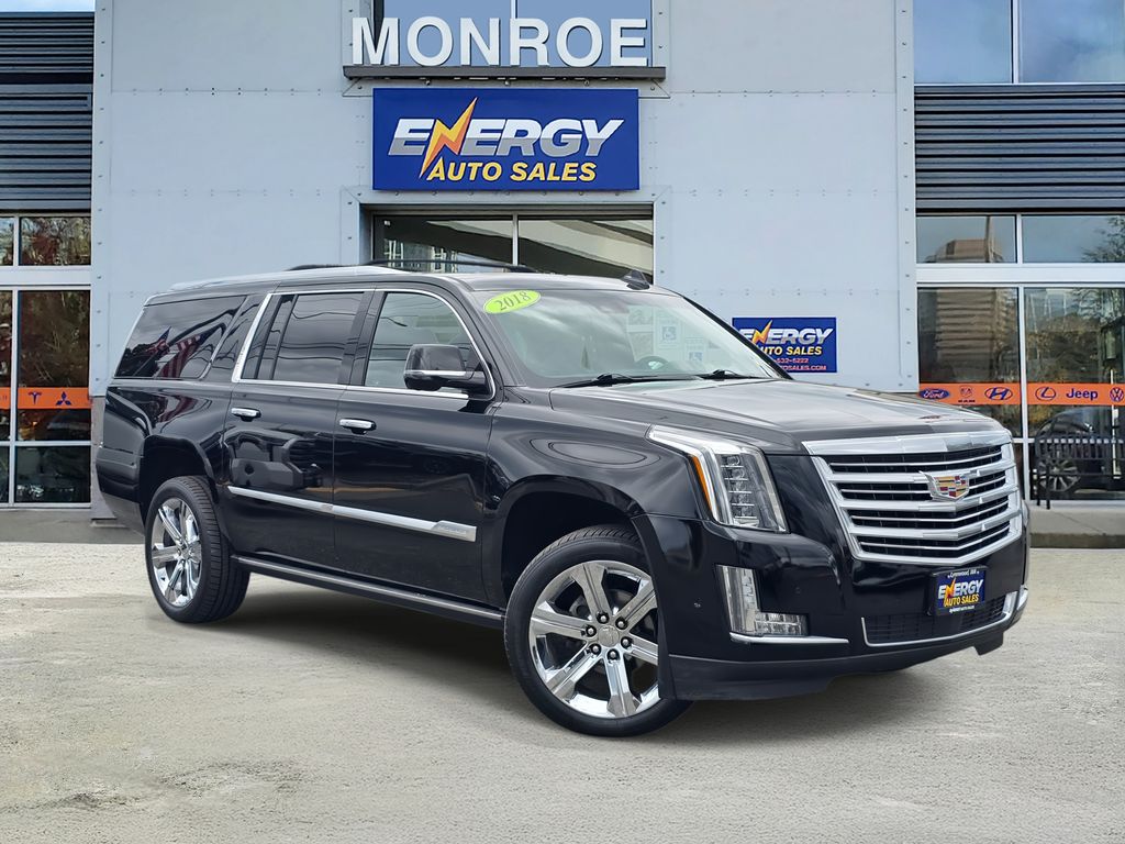 Black Raven 2018 Cadillac Escalade ESV SUV / Crossover Four-Wheel Drive