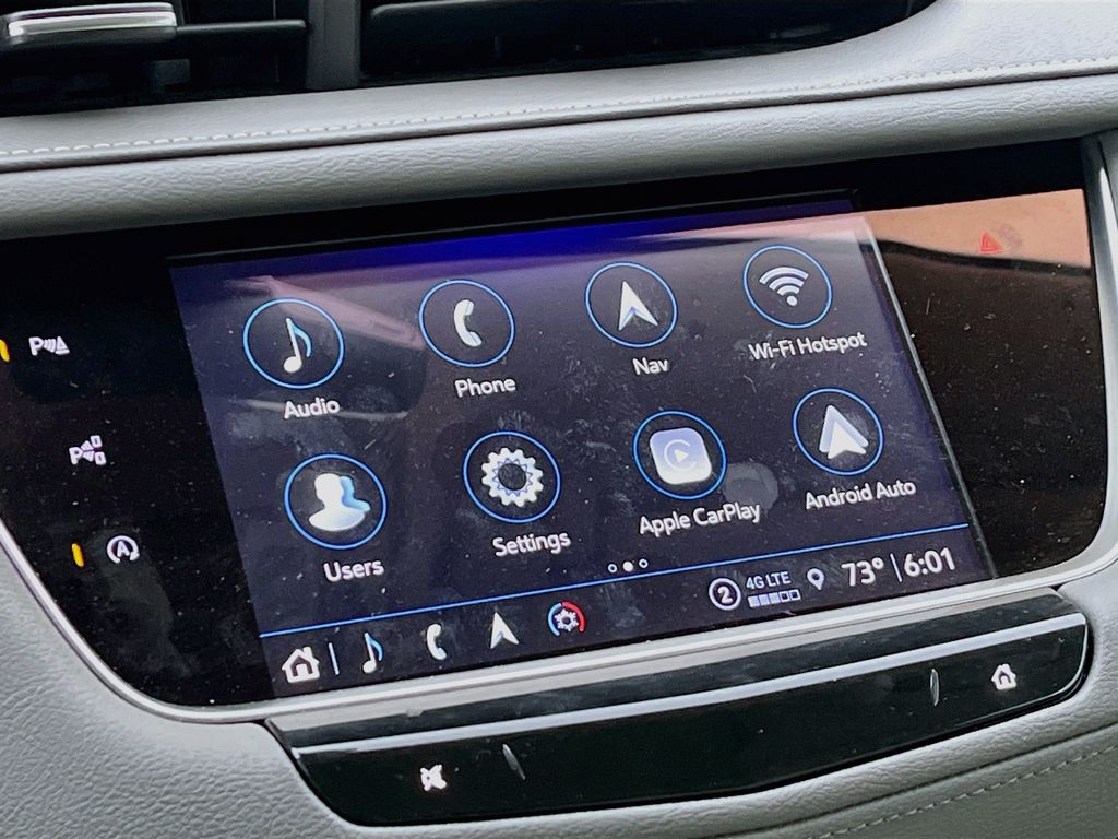 2023 Cadillac XT5 Premium Luxury Silver at North Houston Mitsubishi