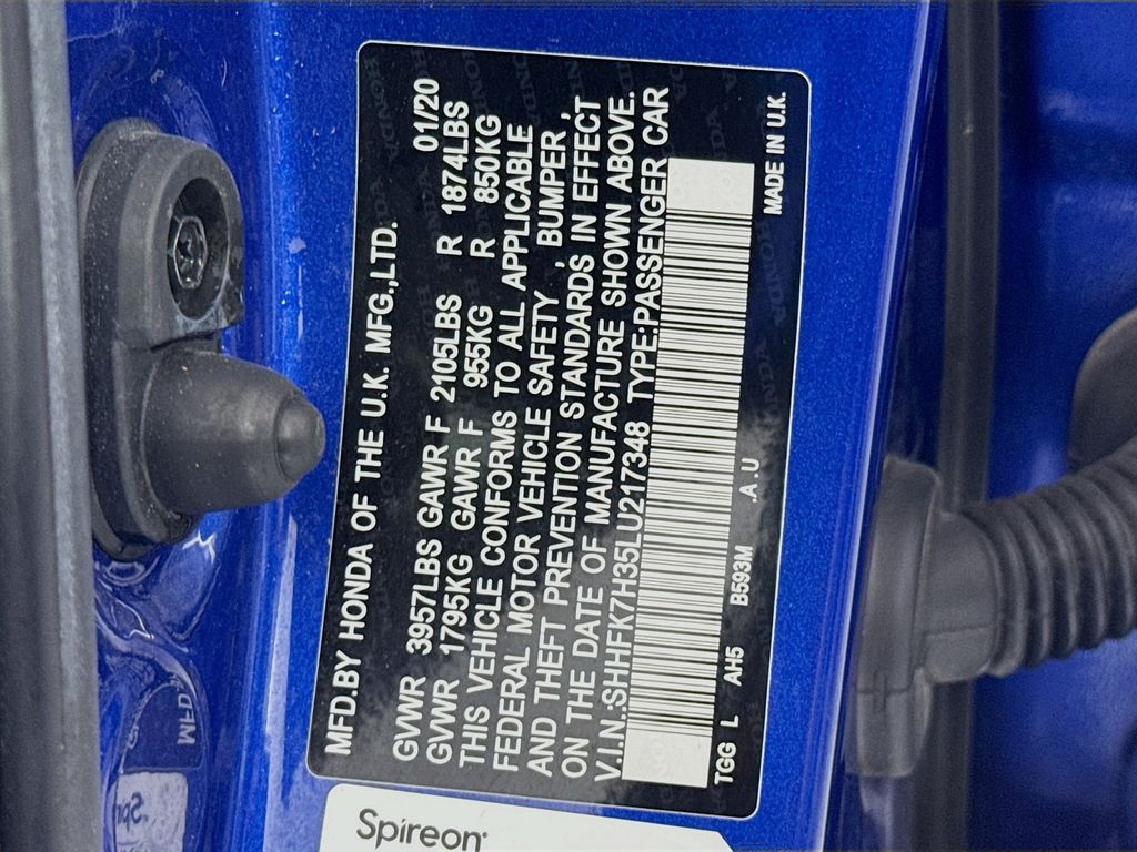 Used Car 2020 Honda Civic  Lx For Sale Under $20,000 In Austin, Texas