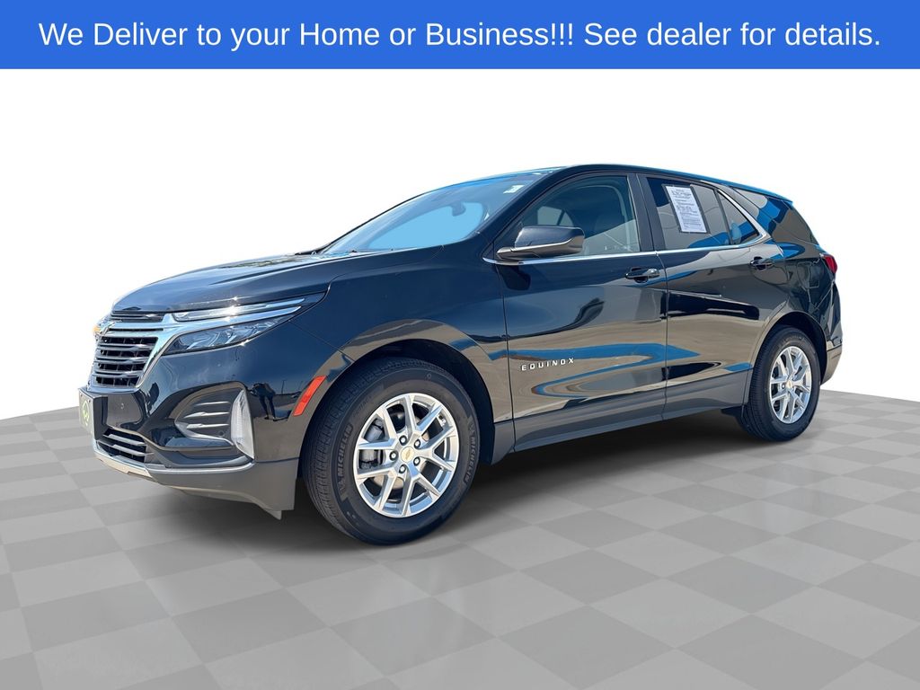 Mosaic Black Metallic 2024 Chevrolet Equinox SUV / Crossover Front-Wheel Drive 6-Speed Automatic Overdrive