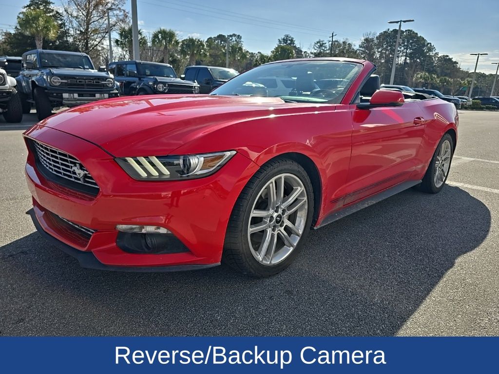 2017 Ford Mustang EcoBoost Premium