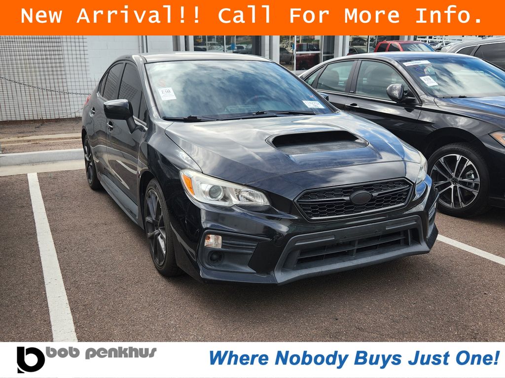 2018 Subaru WRX Base