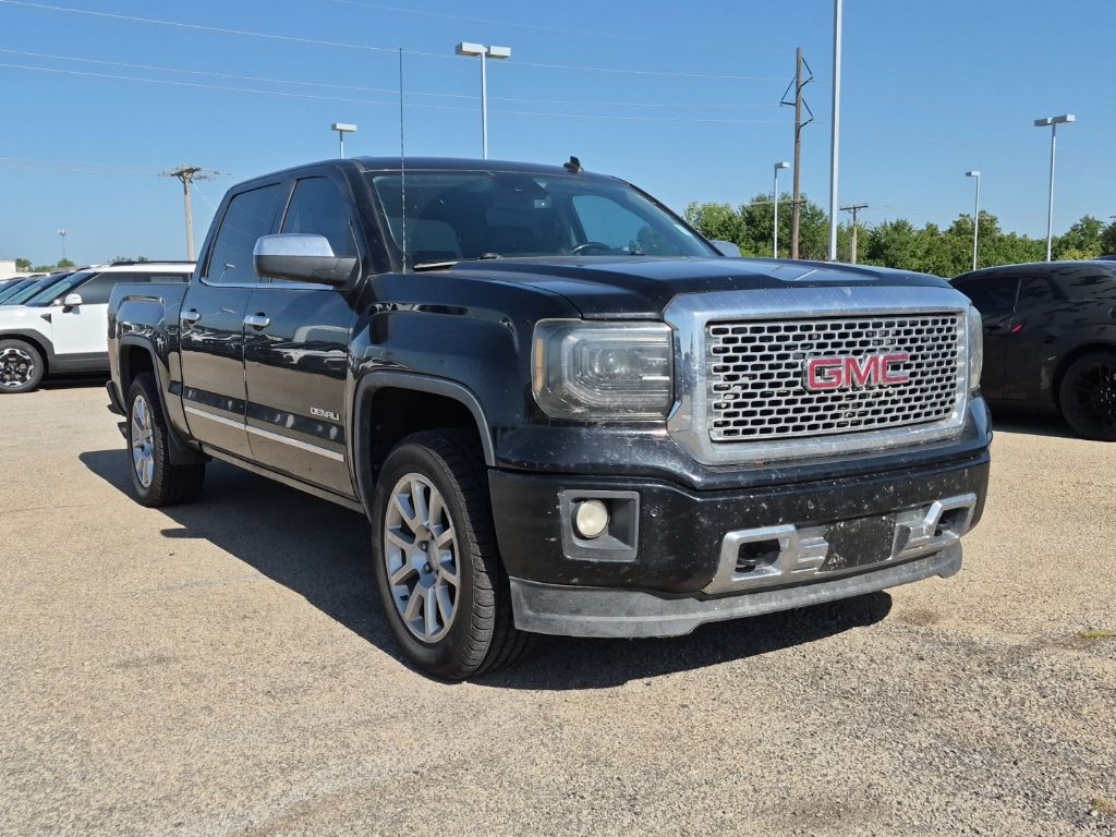 Onyx Black 2014 GMC Sierra 1500 Pickup Truck Four-Wheel Drive 6-Speed Automatic Overdrive