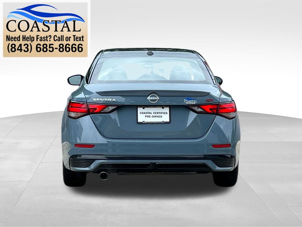 2024 Nissan Sentra SR Gray at Davis Toyota of Orangeburg