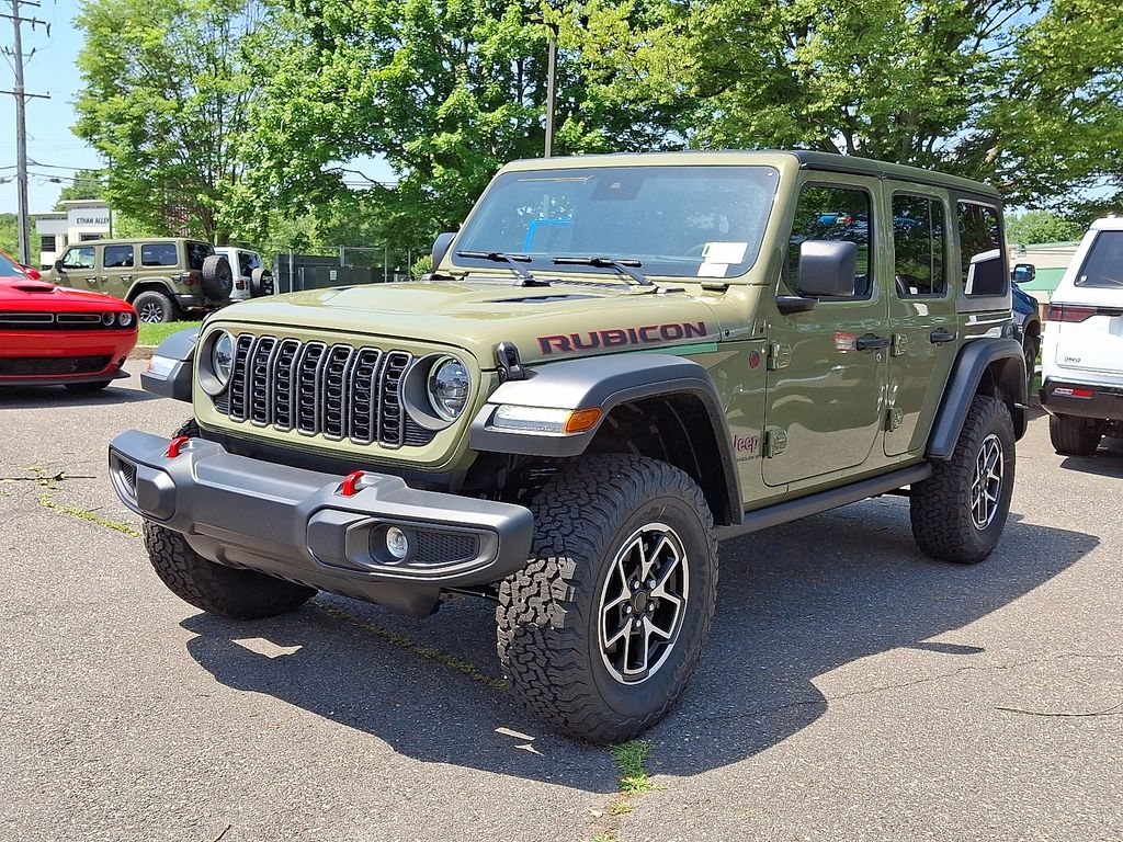 New 2025 Jeep Wrangler SUV