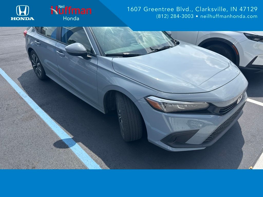 2024 Honda Civic EX FWD