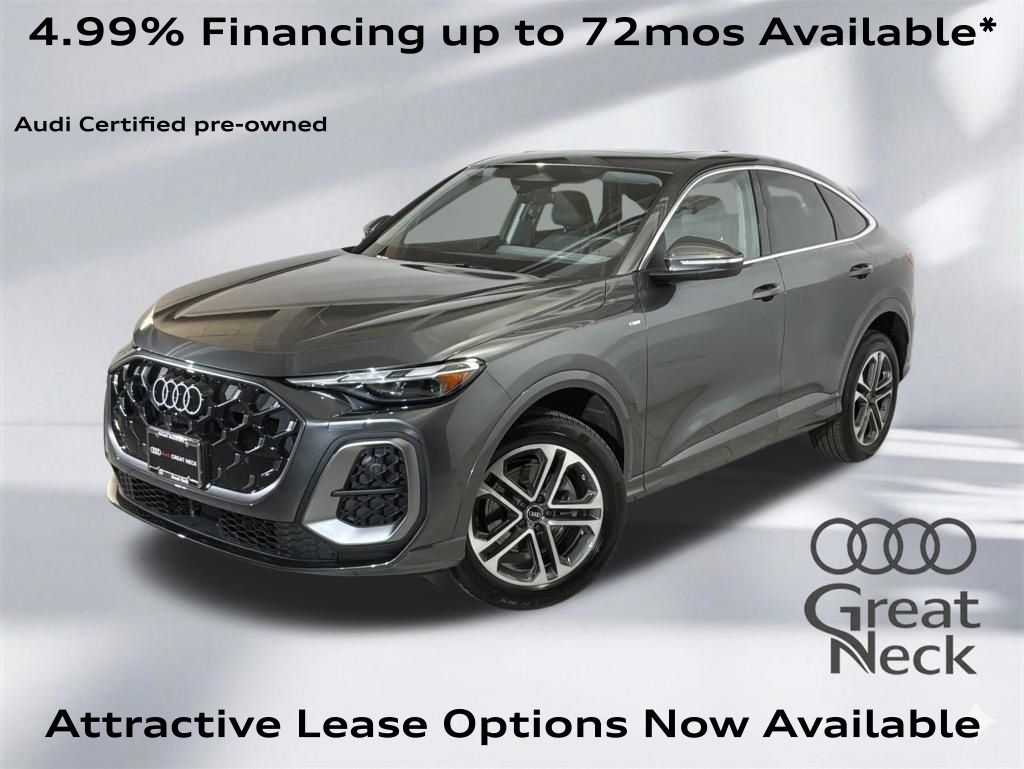 2025 Audi Q5 Sportback quattro Premium S Line 45 TFSI