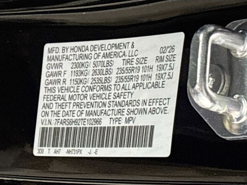 2026 Honda CR-V Hybrid Sport Touring