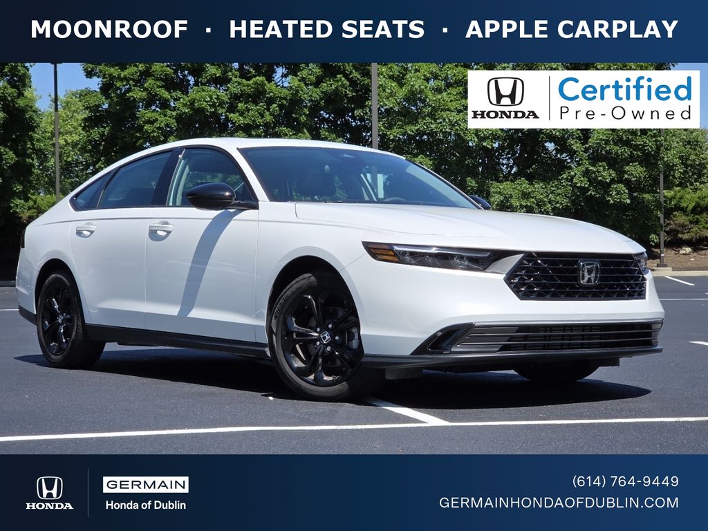 2025 Honda Accord SE