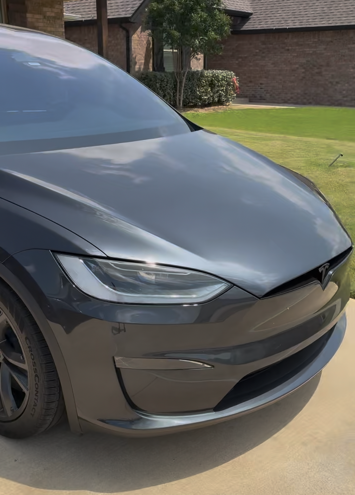Gray 2026 Tesla Model X AWD SUV / Crossover All-Wheel Drive 1-Speed Automatic