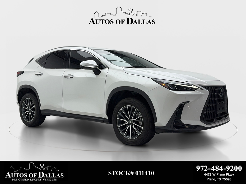 White Pearl 2025 Lexus NX SUV / Crossover All-Wheel Drive 8-Speed Automatic