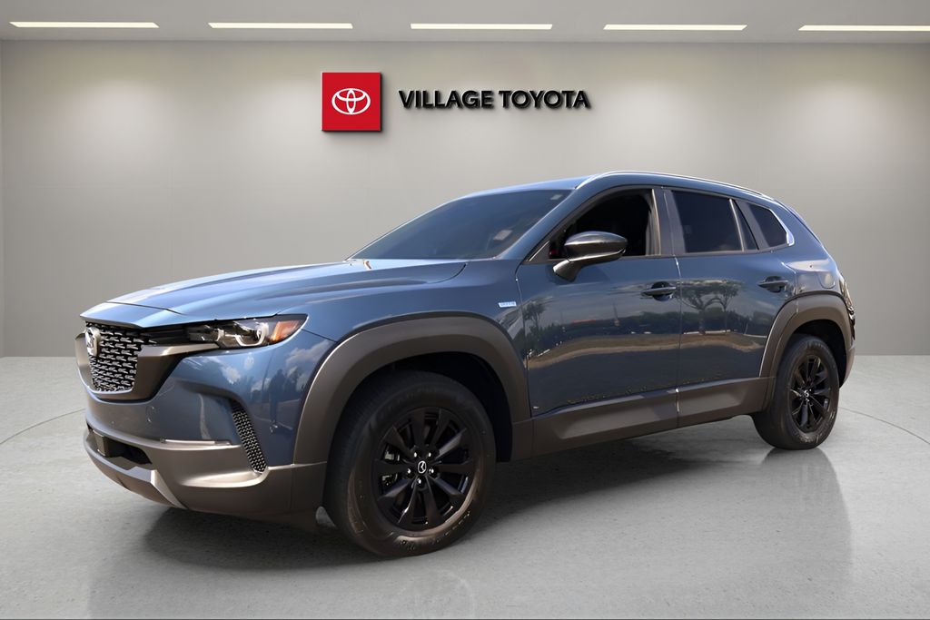 Ingot Blue Metallic 2025 Mazda CX-50 SUV / Crossover All-Wheel Drive Continuously Variable Transmission