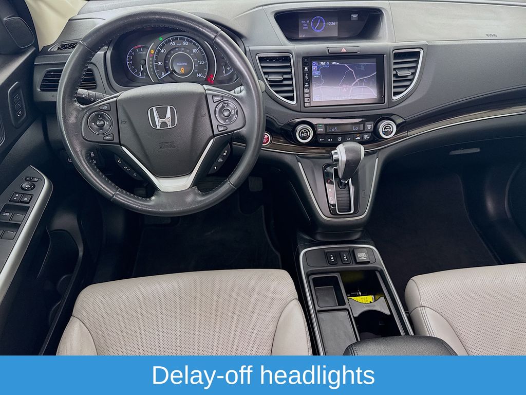 Used Car 2015 Honda Cr-v  Touring For Sale Under $15,000 In Austin, Texas