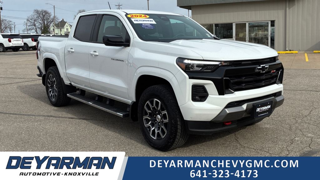 2024 Chevrolet Colorado Z71 Crew Cab 4WD