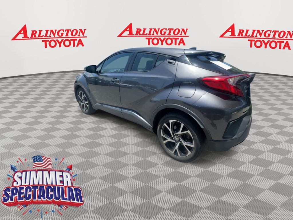 Used 2022 Toyota C-HR SUV