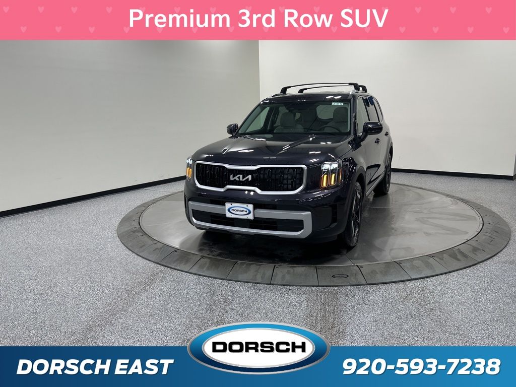 new 2025 Kia Telluride car, priced at $44,000