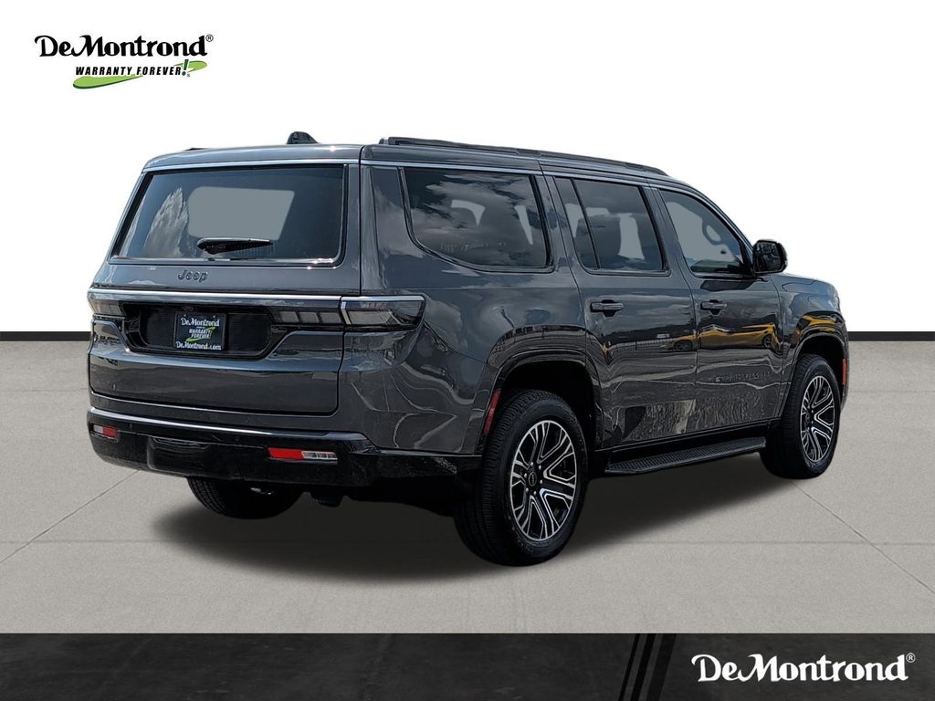 2026 Jeep Grand Wagoneer  Gray at Bayshore Chrysler Jeep Dodge Ram
